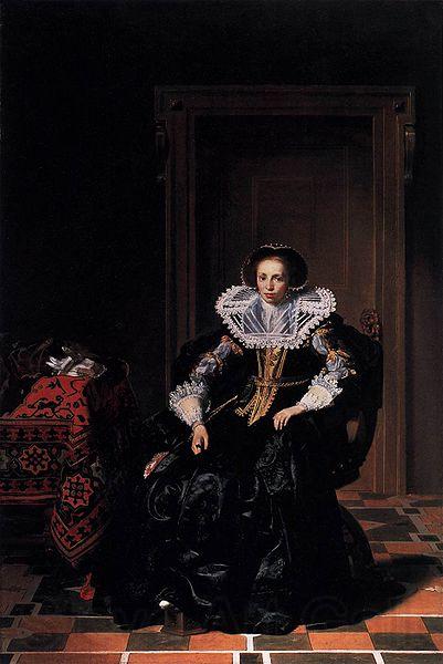 Thomas De Keyser A Lady Germany oil painting art